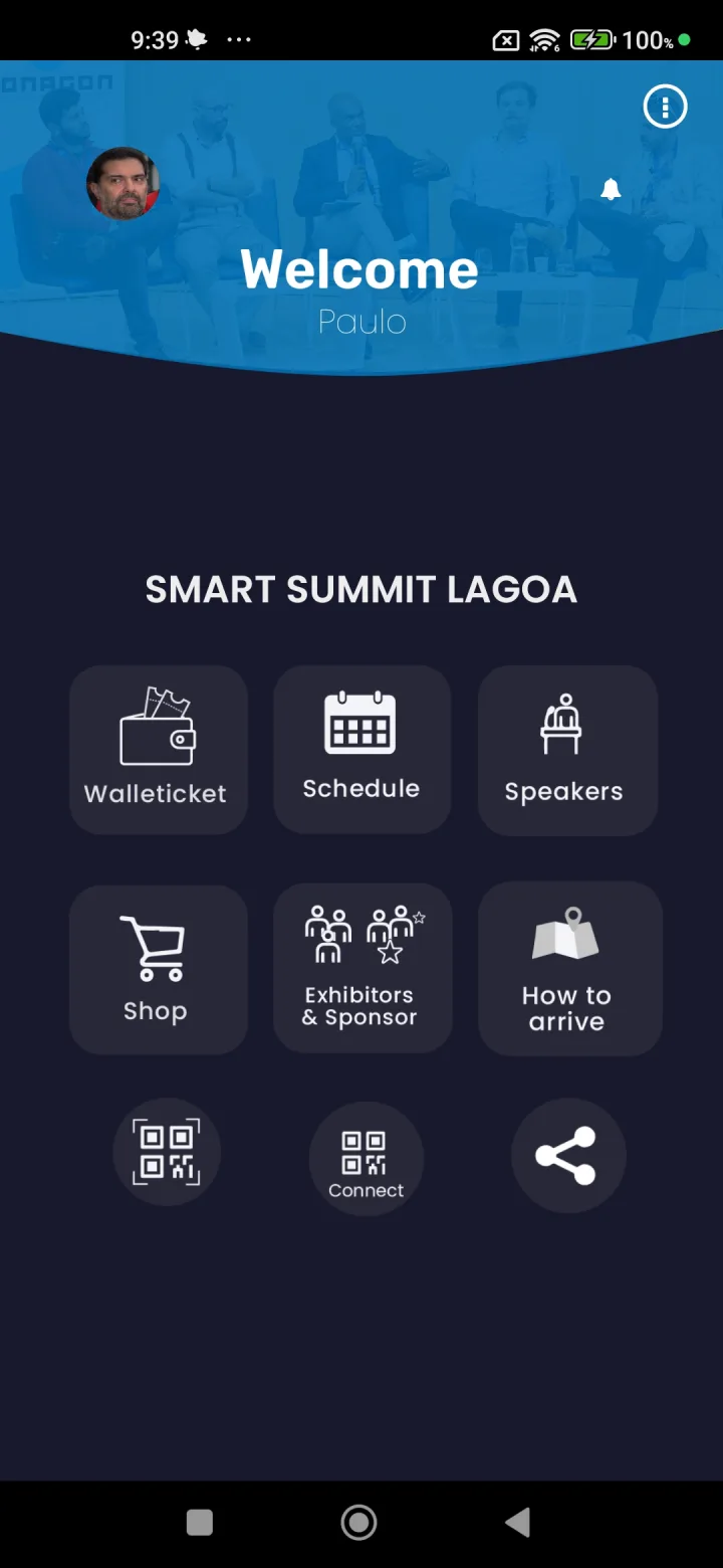 Smart Summit — Conference & Event Management Platform